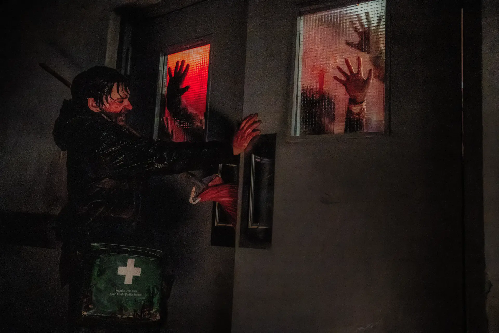 una scena del film