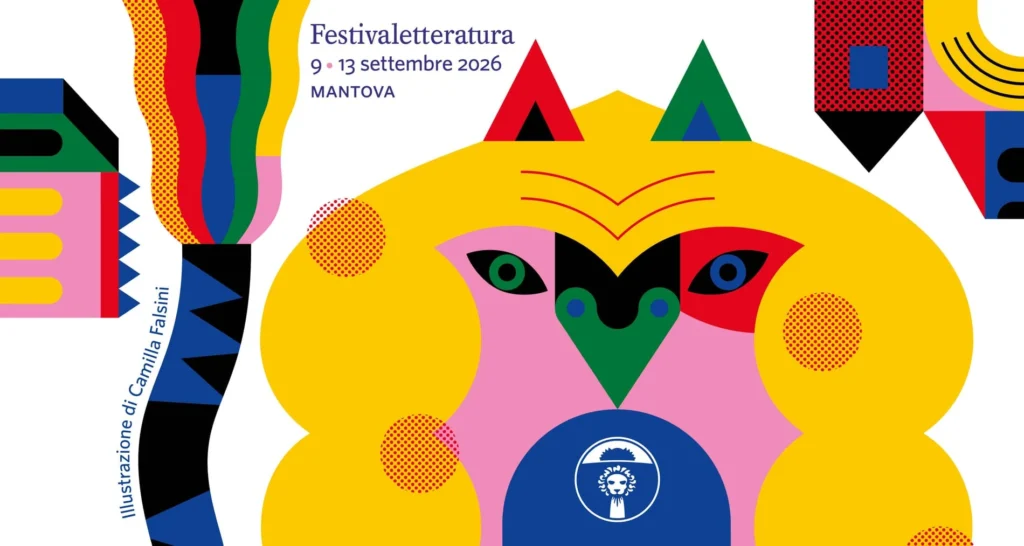 illustrazione di Camilla Falsini per Festivaletteratura 2026