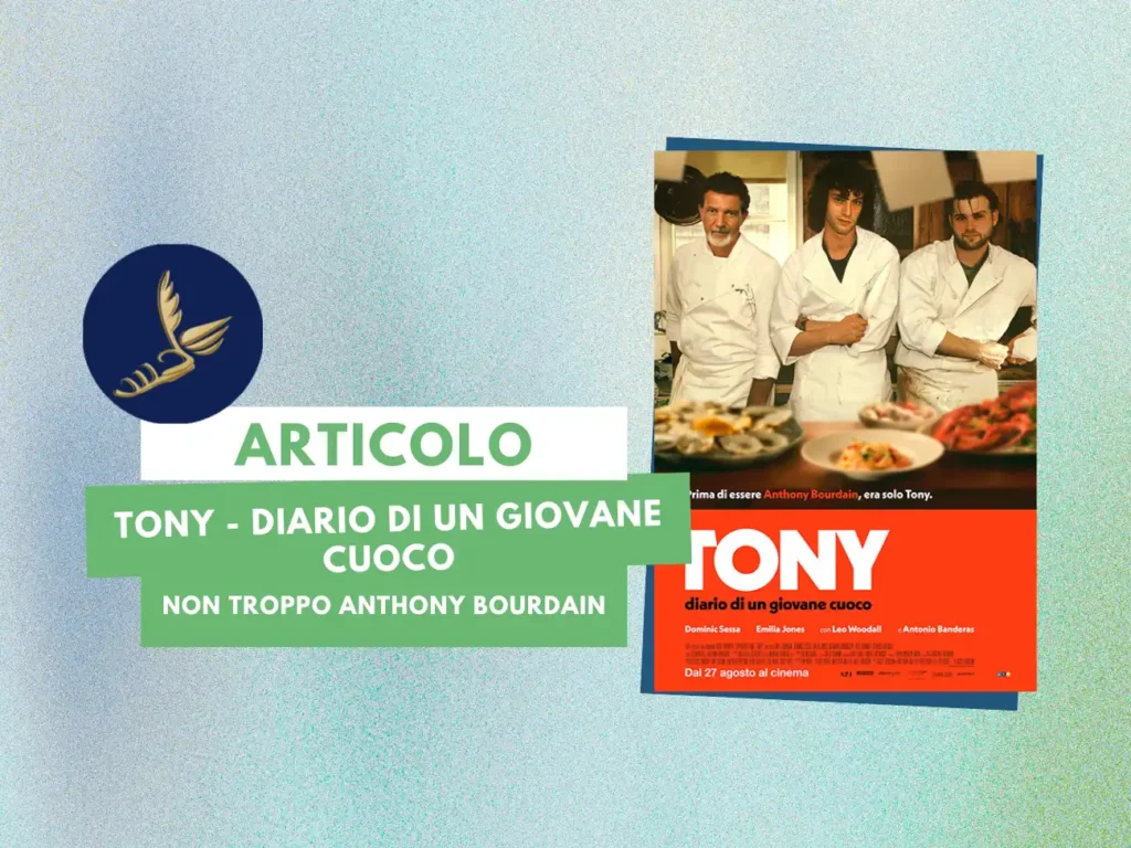 il poster di Tony – Diario di un giovane cuoco, film di Matt Johnson