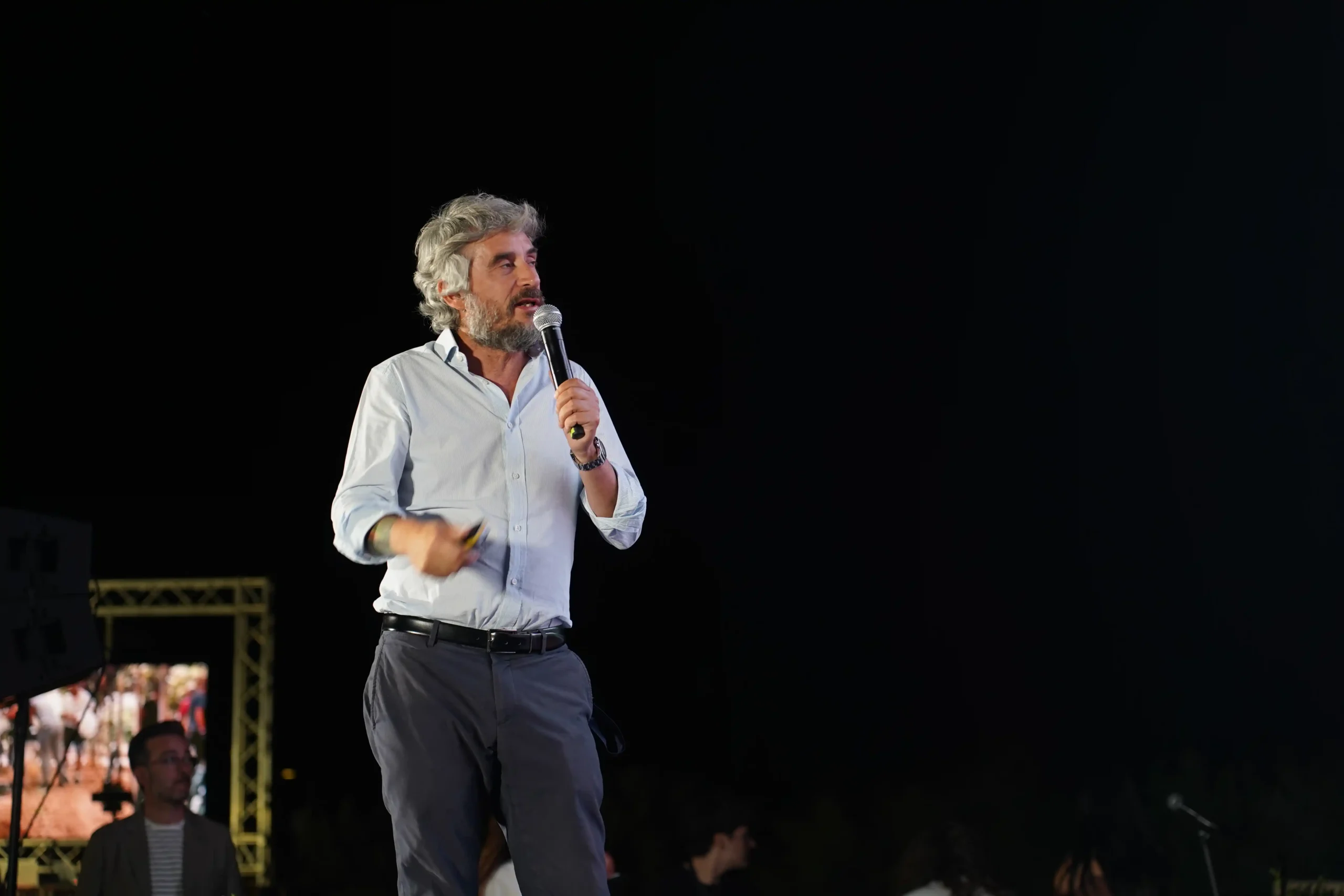 prima giornata a Polignano a mare della XXV edizione de Il Libro Possibile