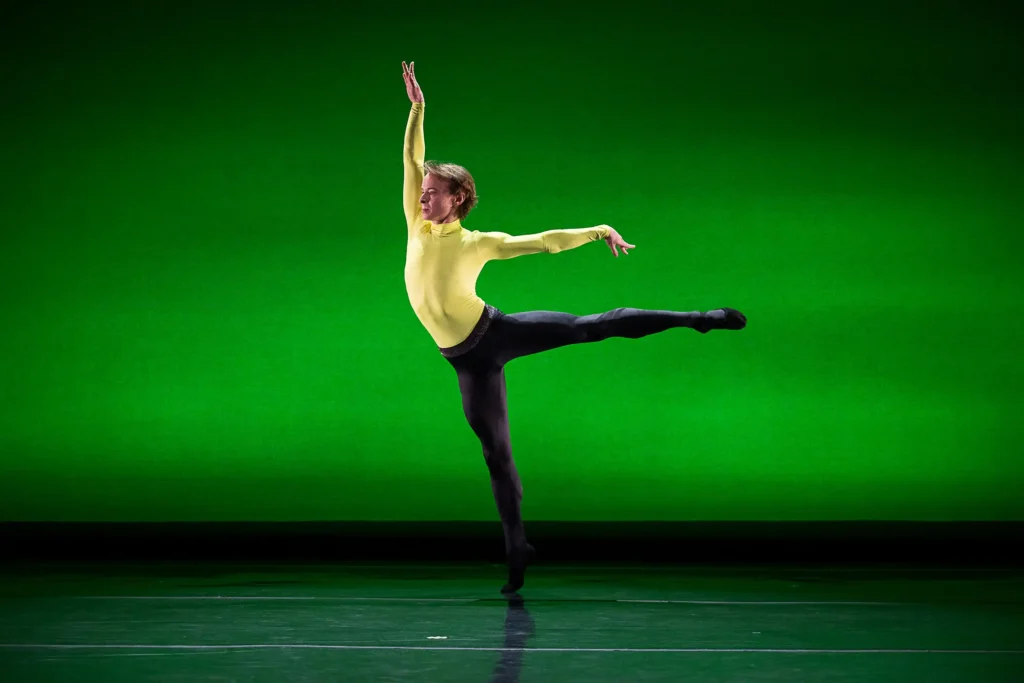 Drew Jacoby in Sons of Echo di Daniil Siimkin. Crediti per la foto: Christopher Duggan