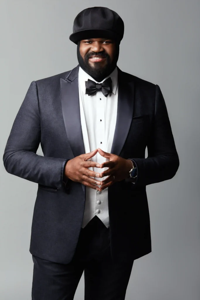 Gregory Porter. Crediti per la foto: Erik Humphrey