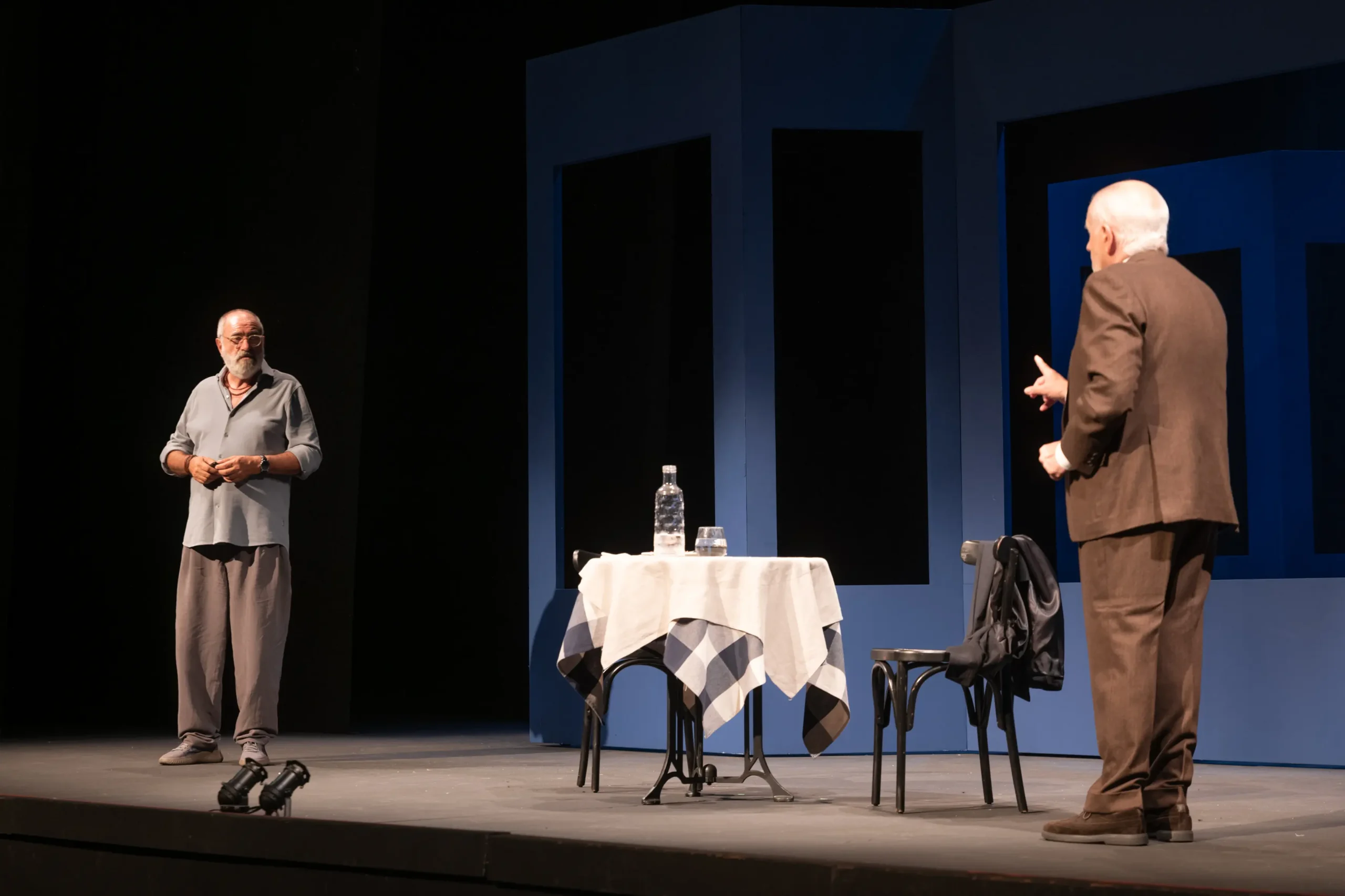 immagini dal palco