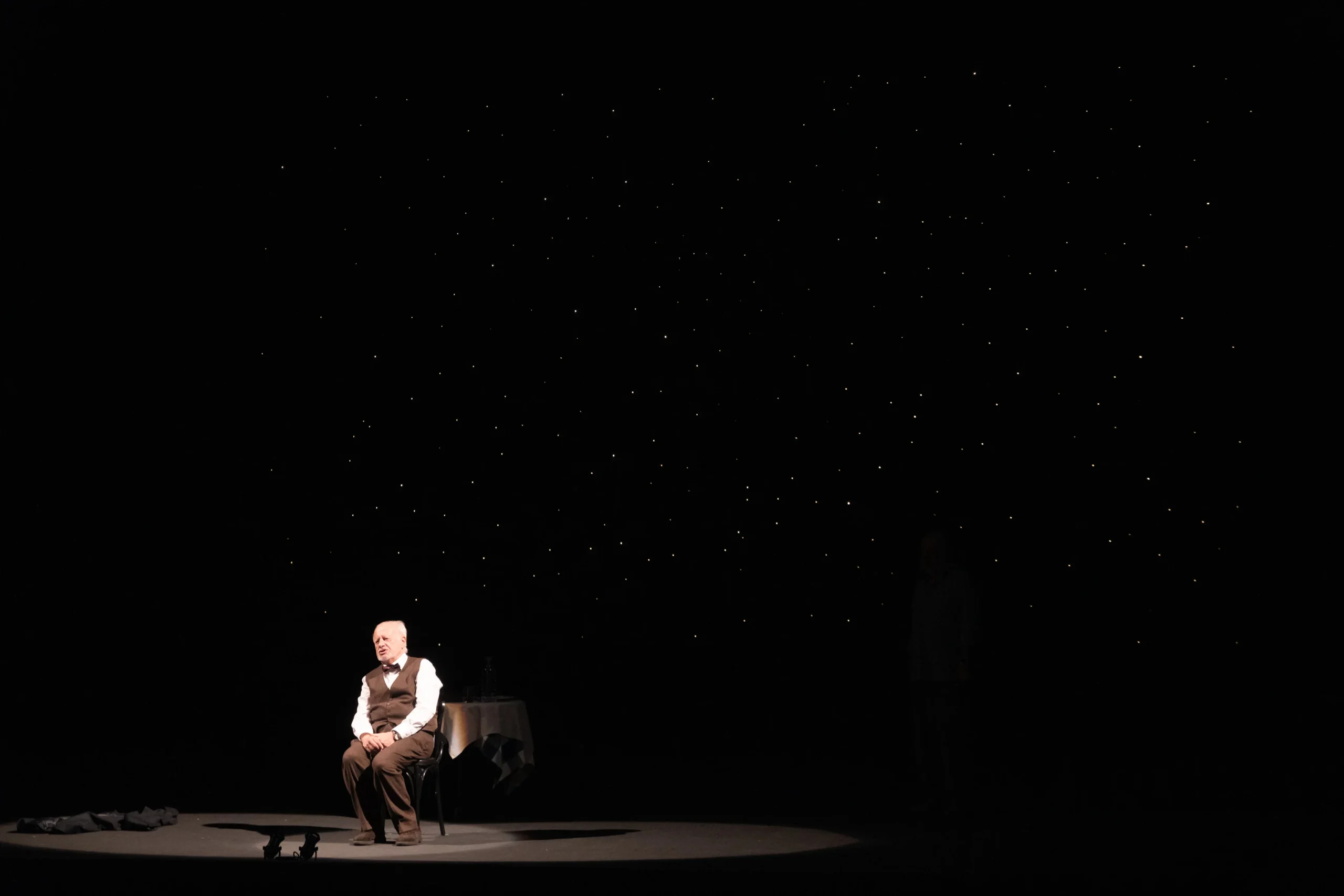 immagini dal palco