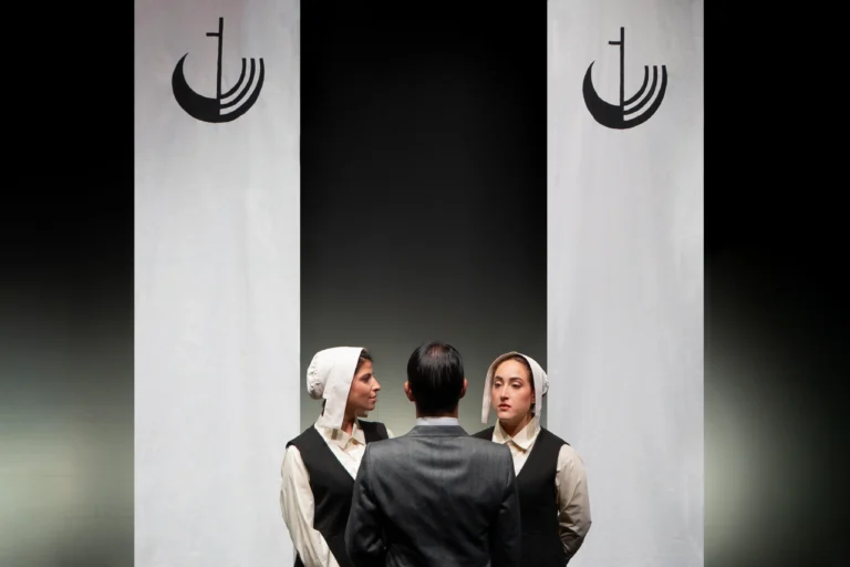Spoleto: la 80ª Stagione Lirica dello Sperimentale apre con Dido and Æneas Prove Dido and Æneas, foto di Niccolò Perini