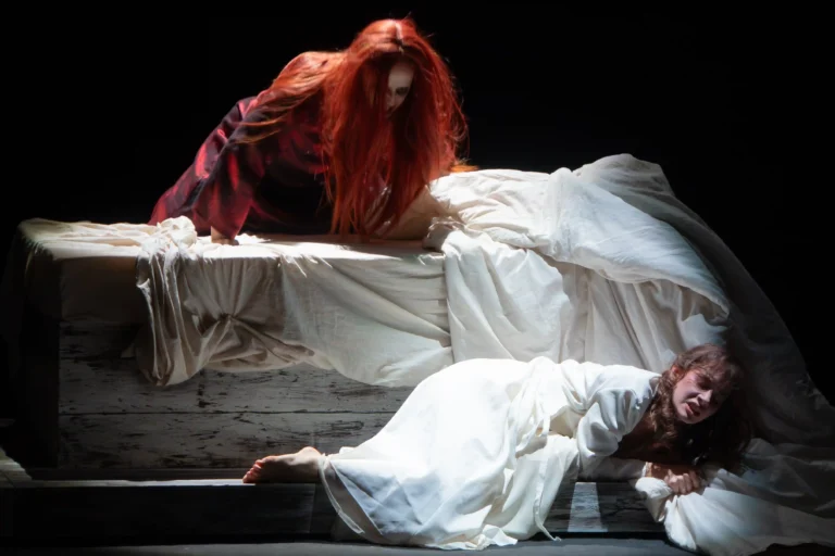 Spoleto: Una promessa infranta continua la 80ª Stagione Lirica dello Sperimentale una scena da Una promessa infranta, opera di Federico Gardella, a Spoleto, durante la 80ª Stagione Lirica Sperimentale