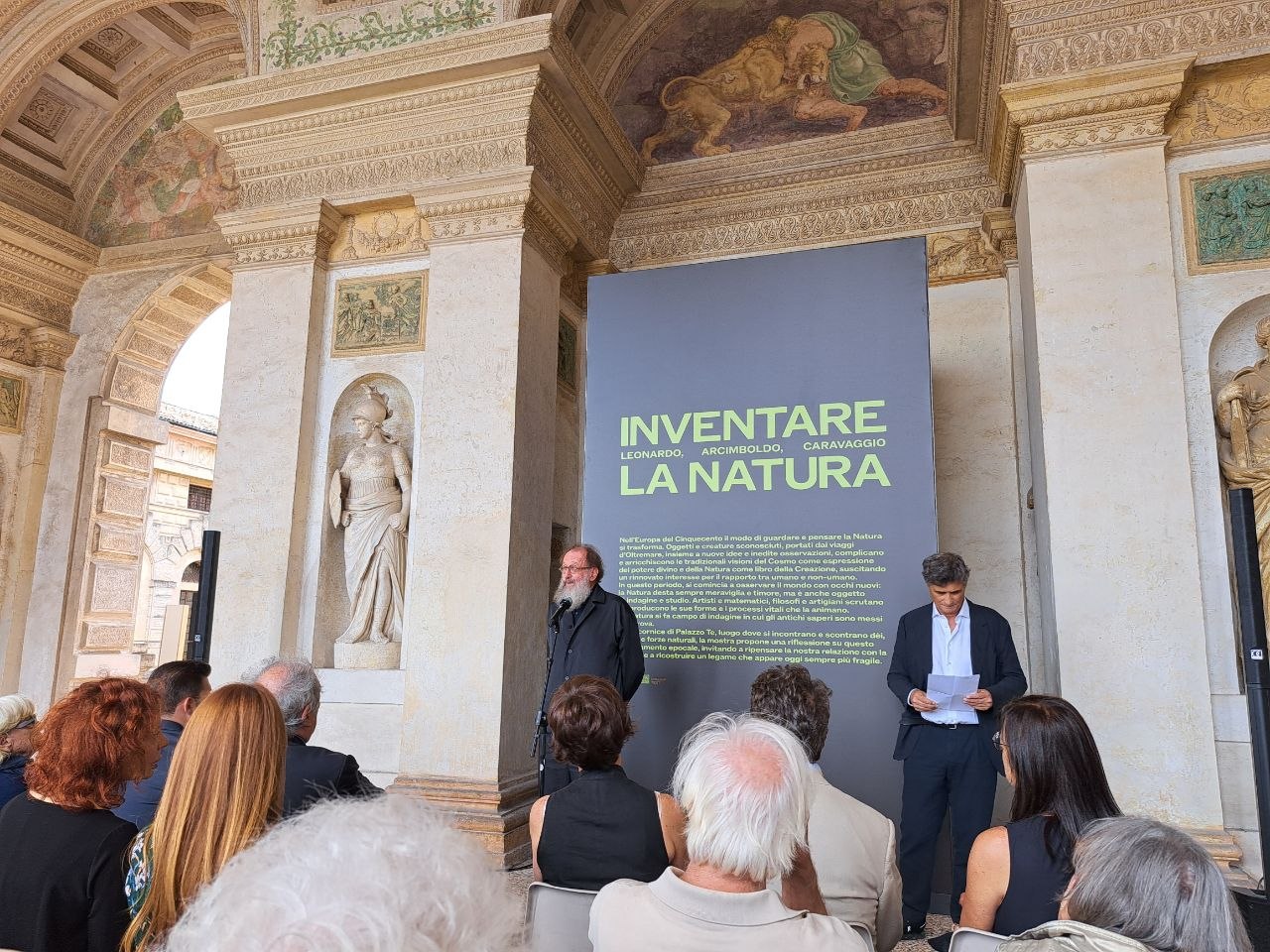 presentazione della mostra