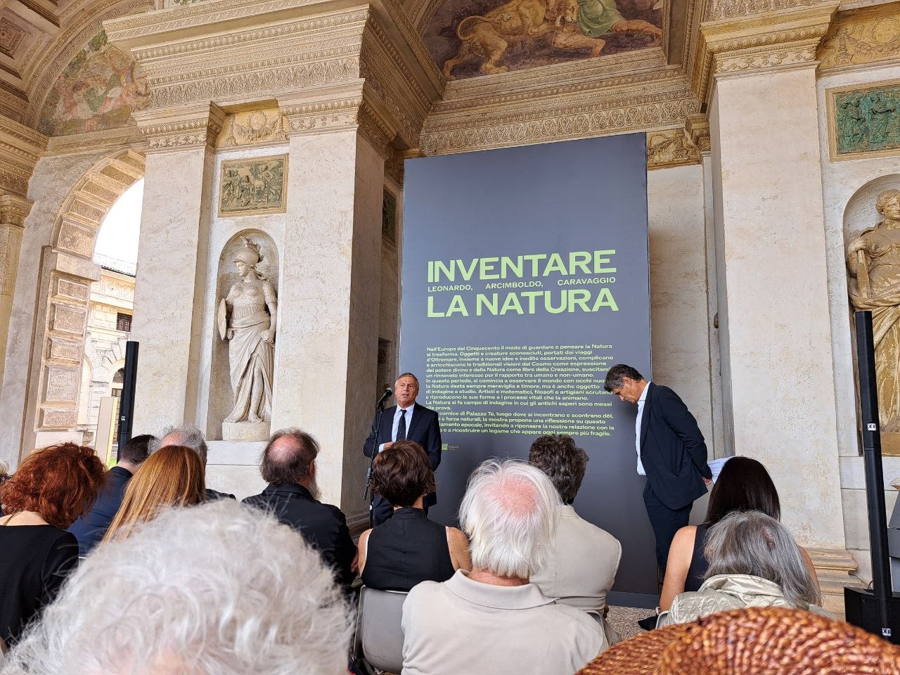 presentazione della mostra
