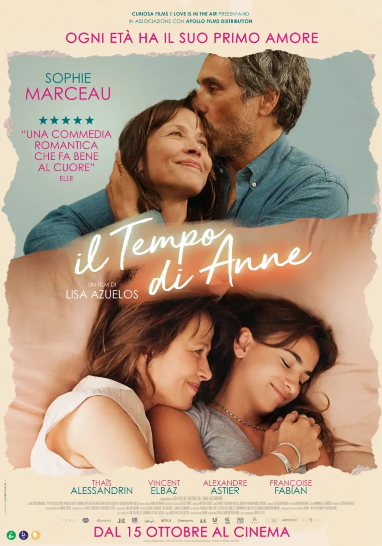 Il tempo di Anne, film di Lisa Azuelos il poster del film Il tempo di Anne, regia di Lisa Azuelos